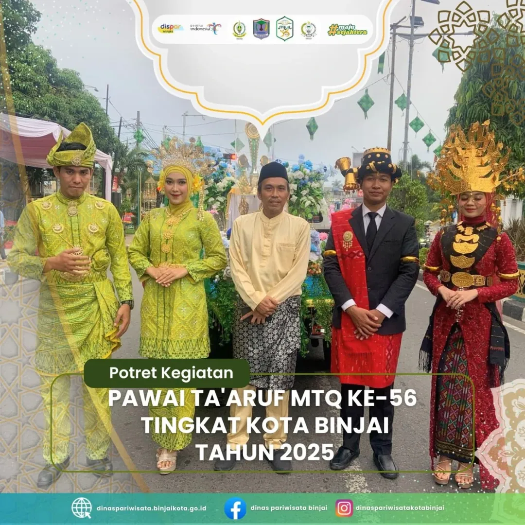 PAWAI TAARUF MTQ TINGKAT KOTA BINJAI TAHUN 2025