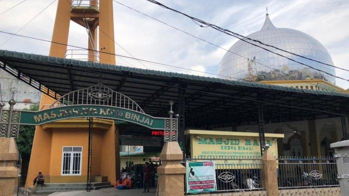 MESJID RAYA KOTA BINJAI