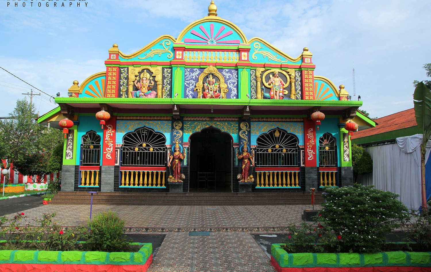 KUIL SHRI MARIAMMAN KOTA BINJAI
